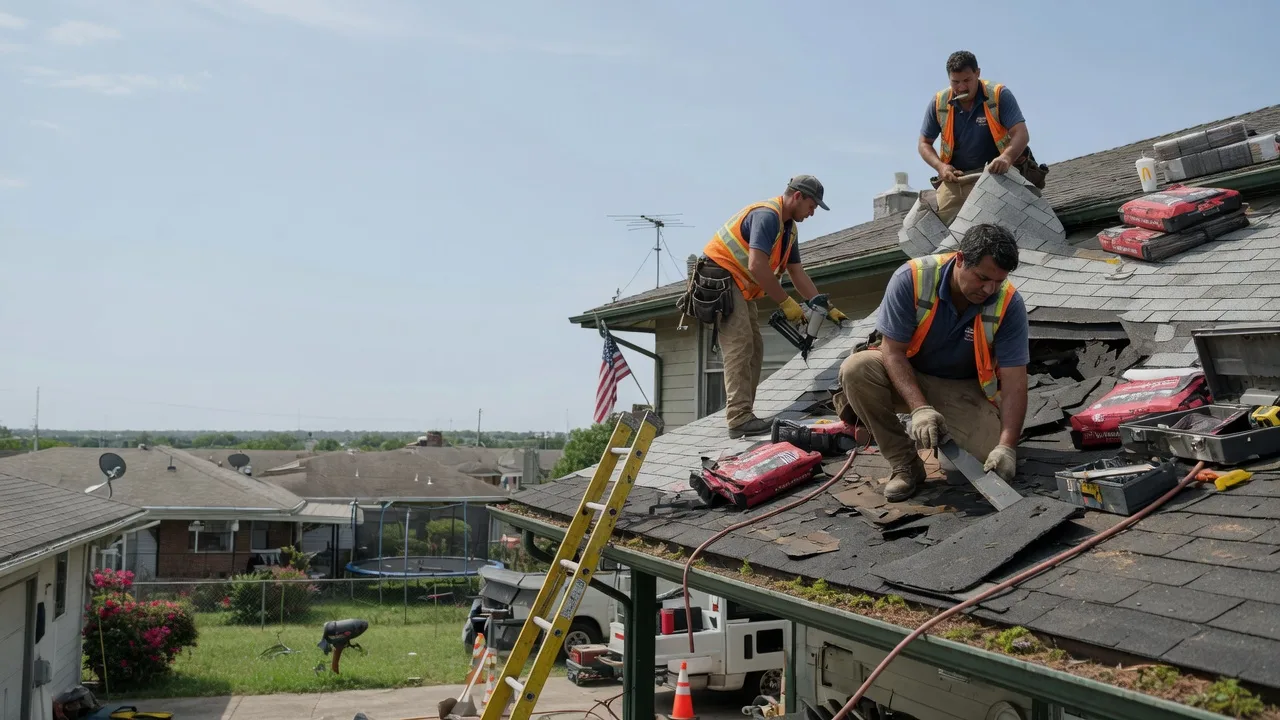 Roof Repair in Fayetteville, GA near me